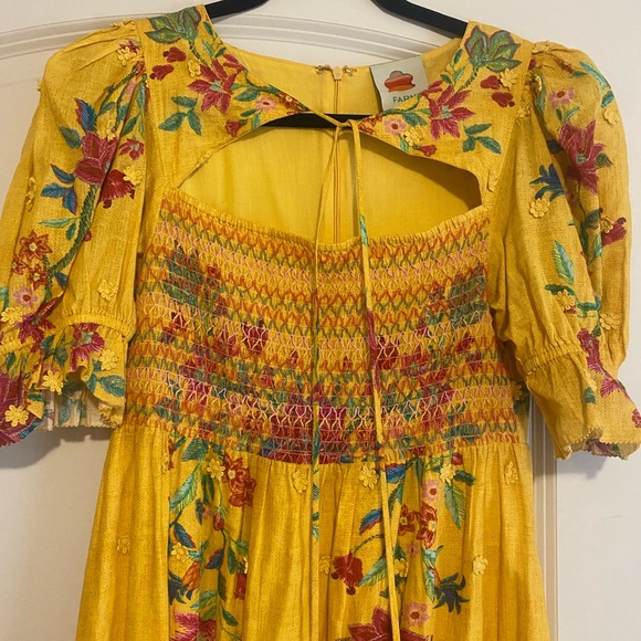 Farm Rio Spring/Summer Dress - Picture 5 of 7